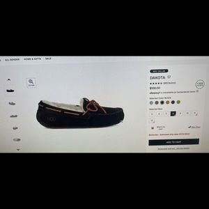 UGG Black Dakota Slippers 6